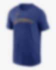 Low Resolution Seattle Mariners Cooperstown Wordmark Men's Nike MLB T-Shirt