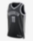 Low Resolution เสื้อแข่ง Nike Dri-FIT NBA Swingman Brooklyn Nets Diamond Icon Edition