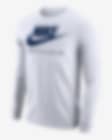 Low Resolution Michigan Men's Nike College 365 Long-Sleeve T-Shirt