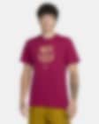 Low Resolution FC Barcelona Crest fotball-T-skjorte til herre