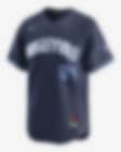 Low Resolution Jersey Nike Dri-FIT ADV de la MLB Limited para hombre Cody Bellinger Chicago Cubs City Connect
