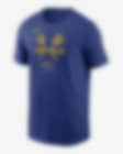 Low Resolution Seattle Mariners City Connect Logo Men's Nike MLB T-Shirt
