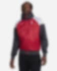 Low Resolution Liverpool FC Sport Essentials Windrunner Nike Fußball-Webjacke mit Kapuze für Herren