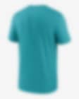 Nike Dri-FIT Wordmark Legend (NFL Miami Dolphins) Men's T-Shirt