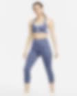 Low Resolution Nike Go Women's Firm-Support High-Waisted Cropped Leggings with Pockets