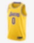 Nike NBA Swingman Jersey Lakers Icon Edition 2020 Amarillo / Field Purple