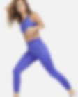 Low Resolution Nike Go Women's Firm-Support Mid-Rise 7/8 Leggings with Pockets