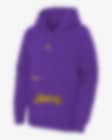 Jordan store lakers hoodie