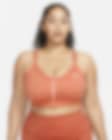 Low Resolution Nike Indy Women's Light-Support Padded V-Neck Sports Bra (Plus Size)