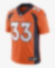 Low Resolution Javonte Williams Denver Broncos Men's Nike Dri-FIT NFL Limited Football Jersey