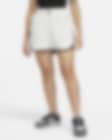 Low Resolution Nike Sportswear Circa 72 Women's High-Rise Fleece Shorts