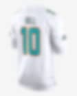 NIKE MIAMI DOLPHINS TYREEK HILL ON FIELD FOOTBALL JERSEY YOUTH XL