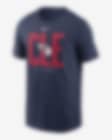 Low Resolution Cleveland Guardians Team Scoreboard Men's Nike MLB T-Shirt