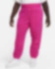 Low Resolution Överdimensionerade sweatpants med hög midja Nike Sportswear Phoenix Fleece för kvinnor (Plus Size)