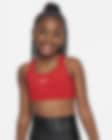 Low Resolution Bra deportivo para niña talla grande Nike Swoosh