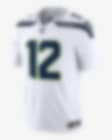 Low Resolution 12th Fan Seattle Seahawks Men's Nike Dri-FIT NFL Limited Football Jersey
