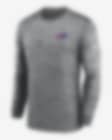 Low Resolution Buffalo Bills Velocity Men's Nike Dri-FIT NFL Long-Sleeve T-Shirt