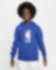 Low Resolution Bluza z kapturem dla dużych dzieci Nike NBA Team 31 Club Fleece