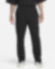 Low Resolution Ανδρικό παντελόνι φόρμας με ριχτή γραμμή και ανοιχτό τελείωμα στα μπατζάκια Nike Sportswear Tech Fleece Reimagined