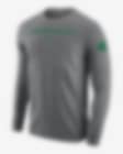 Low Resolution Norfolk State Men's Nike College Long-Sleeve T-Shirt