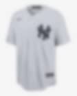 Low Resolution MLB New York Yankees (Derek Jeter) Men's Replica Baseball Jersey