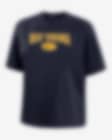 Low Resolution West Virginia Women's Nike College Boxy T-Shirt