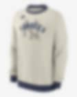 Low Resolution New York Yankees Cooperstown Men's Nike MLB Pullover Crew