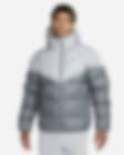 Low Resolution Nike Windrunner PrimaLoft® Storm-FIT Kapüşonlu Şişme Erkek Ceketi
