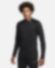 Low Resolution Ανδρική ζεστή μακρυμάνικη μπλούζα fitness Dri-FIT με ψηλό γιακά Nike Pro
