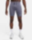Low Resolution Nike Fast Dri-FIT félhosszú, belső rövidnadrággal bélelt testhezálló futónadrág férfiaknak