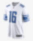 Jared Goff Detroit Lions Nike Team Game Jersey - White