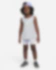 Low Resolution Dwuczęściowy zestaw dla maluchów Nike „Just DIY It” Bike Shorts Set
