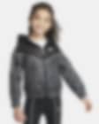 Low Resolution Τζάκετ με φερμουάρ σε όλο το μήκος Nike Sportswear Windrunner για μικρά παιδιά