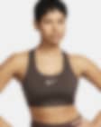 Low Resolution Brassière de sport rembourrée Nike Swoosh Medium Support pour femme