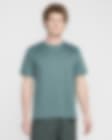 Low Resolution Pánské běžecké tričko Nike Miler Dri-FIT UV s krátkým rukávem