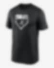 Low Resolution Atlanta Braves Home Plate Icon Legend Men's Nike Dri-FIT MLB T-Shirt