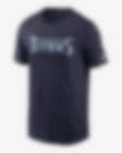 Low Resolution Tennessee Titans Primetime Wordmark Essential Men's Nike NFL T-Shirt