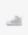 Low Resolution Jordan 1 Mid Baby and Toddler Shoe