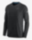 Nike Panthers DriFit Lockup Long Sleeve T Shirt
