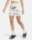 Low Resolution Nike Sportswear Phoenix Cozy Bouclé Women's High-Waisted Slim 4" Knit Shorts