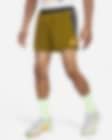 Low Resolution กางเกงวิ่งเทรลขาสั้น 5 นิ้วมีซับในผู้ชาย Nike Dri-FIT