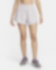 Low Resolution Shorts 2 en 1 Dri-FIT de tiro alto de 8 cm para mujer Nike One