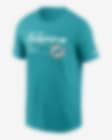 Miami Dolphins Division Essential Men's Nike NFL T-Shirt. Nike.com