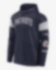 Low Resolution Nike Dri-FIT Athletic Arch Jersey (NFL New England Patriots) Men's Pullover Hoodie