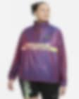 Low Resolution Nike Sportswear Women's Woven Pullover Jacket (Plus Size)