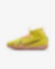 Low Resolution Ποδοσφαιρικά παπούτσια για χλοοτάπητα Nike Jr. Zoom Mercurial Superfly 9 Academy TF για μικρά/μεγάλα παιδιά