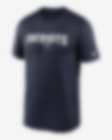 Low Resolution Nike Dri-FIT Wordmark Legend (NFL New England Patriots) Men's T-Shirt
