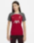 Low Resolution Maskinstrikket Liverpool FC Strike-Nike Dri-FIT-fodboldtrøje til kvinder