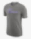 Low Resolution Los Angeles Lakers City Edition Men's Nike NBA Logo T-Shirt