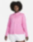 Low Resolution Nike Women's 1/2-Zip Running Top (Plus Size)